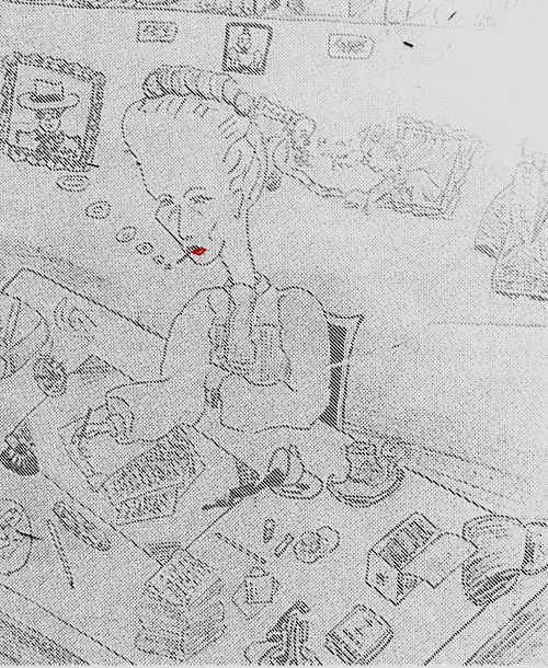 simone drawing